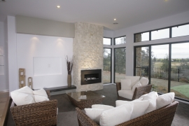 Contemporary Design 2 - MBA Award Winning Home 2011 - Living Area